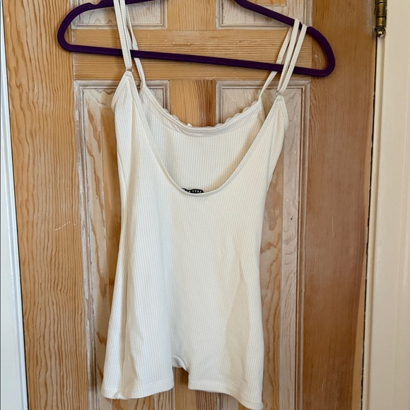 Frankie’s Bikini x GiGi Hadid Waffle Romper Size M - Picture 5 of 6